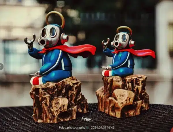 Dragon Ball CPR Studio Toribot Resin Statue 1
