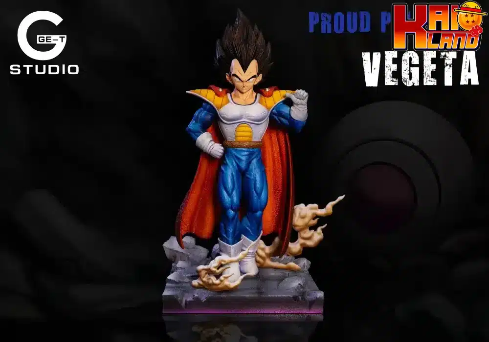 Dragon Ball GE-T Studio Dragon Ball  Proud Prince Vegeta Resin Statue