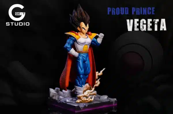 Dragon Ball GE T Studio Dragon Ball Proud Prince Vegeta Resin Statue 4