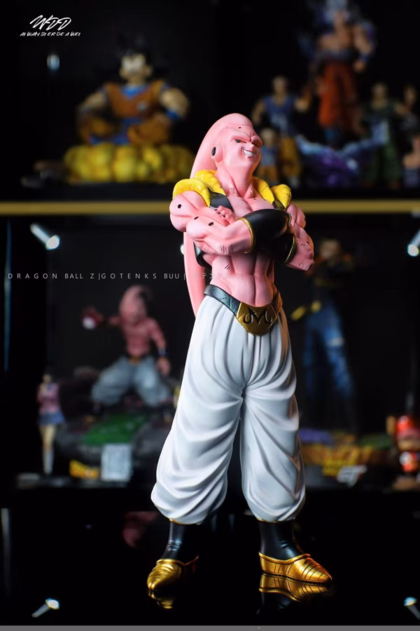 Dragon Ball Gotenks Buu Statue QWE Studio Resin Statue 2