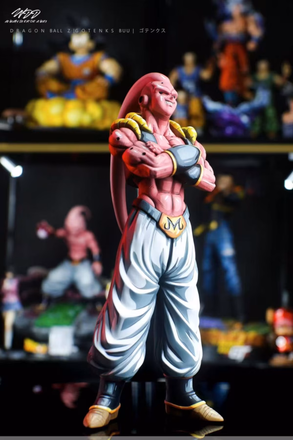 Dragon Ball Gotenks Buu Statue QWE Studio Resin Statue