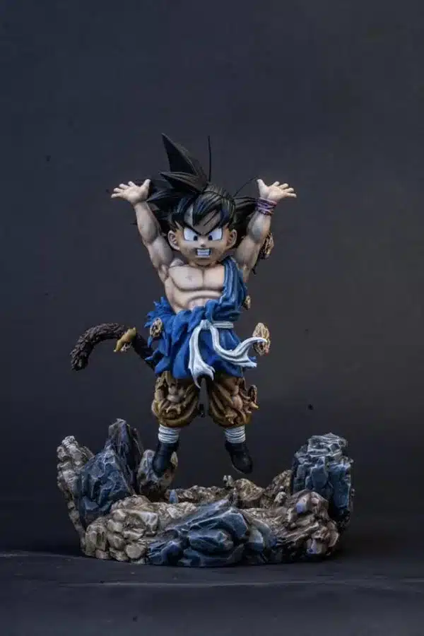 Dragon Ball IBWNB Studio Son Goku Kid Resin Statue 1