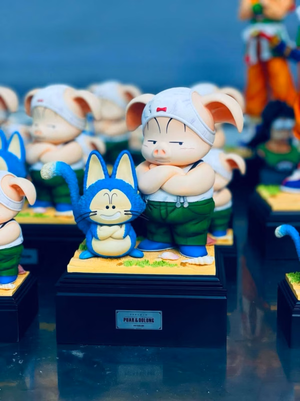 Dragon Ball Infinite Studio Yamcha x Oolong x Puar Resin Statue 2 1