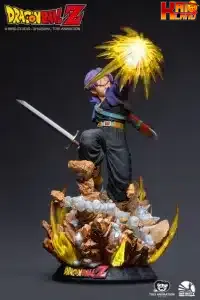 Dragon Ball Infinity Studio Future Trunks Licensed Resin Statue US WAREHOUSE