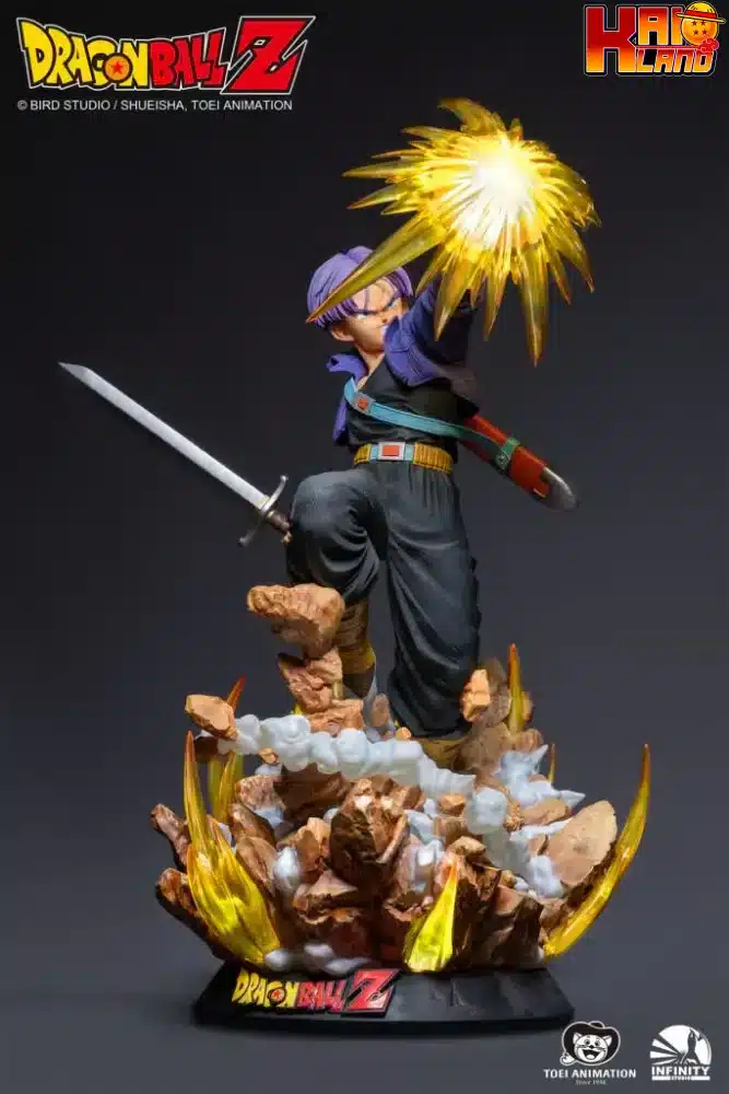 Dragon Ball Infinity Studio Future Trunks Licensed Resin Statue