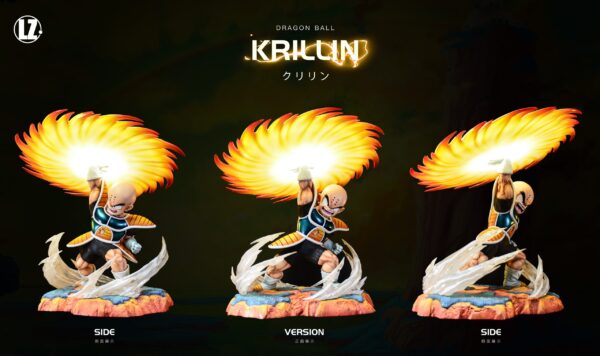 Dragon Ball Lz Studio Krillin Resin Statue 1