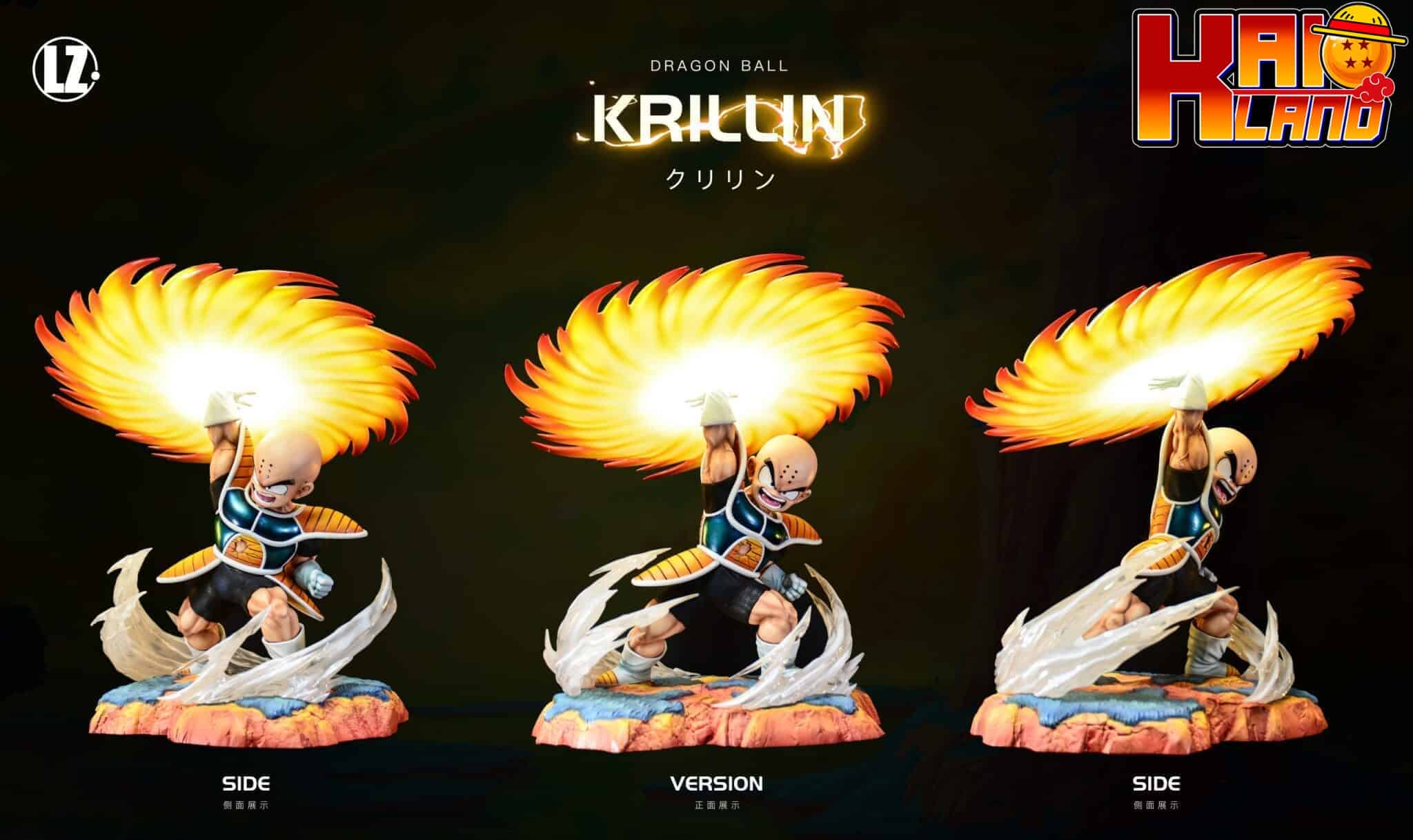Dragon Ball Lz Studio Krillin Resin Statue