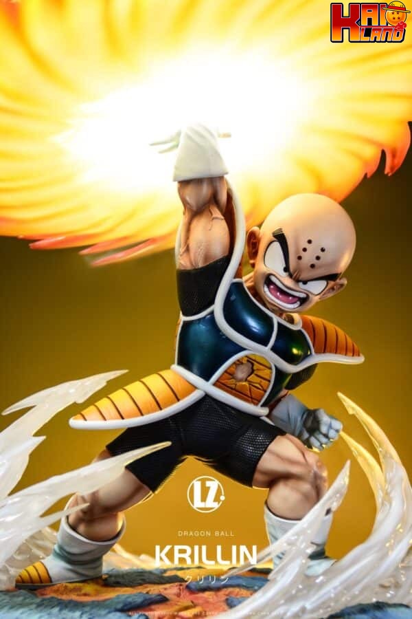 Dragon Ball Lz Studio Krillin Resin Statue 2