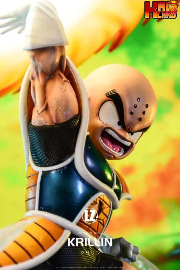 Dragon Ball Lz Studio Krillin Resin Statue 3