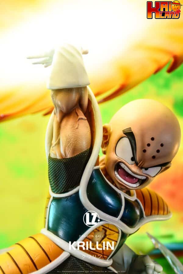 Dragon Ball Lz Studio Krillin Resin Statue 4