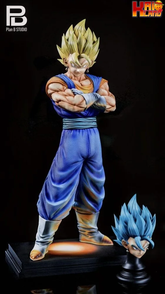 Dragon Ball Plan B Studio Vegito Resin Statue