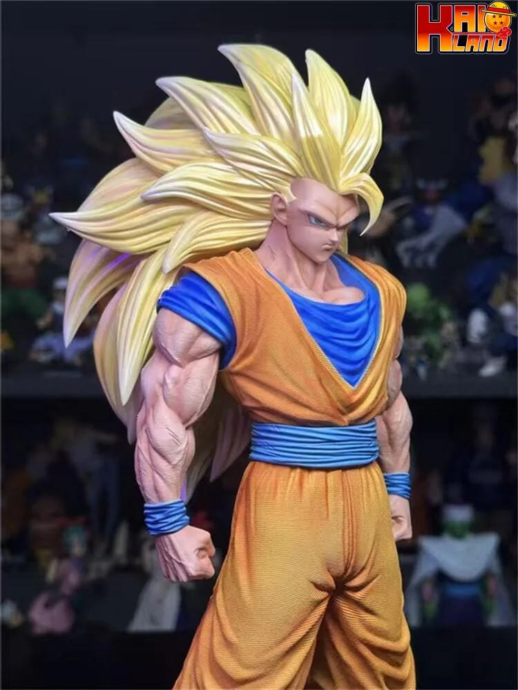 Dragon Ball StarTrack Studio Goku SS3 Resin Statue