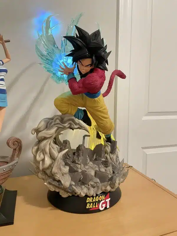 ドラゴンボールスタジオ SS4 悟空ライセンス樹脂スタチュー
