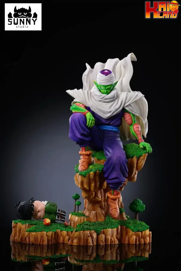 ドラゴンボール サニースタジオ 座るピッコロ 樹脂製スタチュー