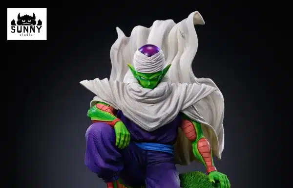 ドラゴンボール サニースタジオ 座るピッコロ 樹脂製スタチュー