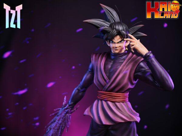 Dragon Ball TZT Studio SS Rose Goku Resin Statue 3