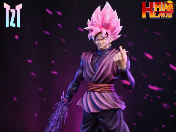 Dragon Ball TZT Studio SS Rose Goku Resin Statue 4