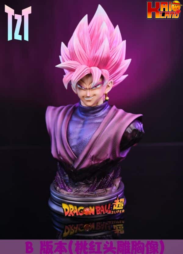 Dragon Ball TZT Studio SS Rose Goku Resin Statue 5
