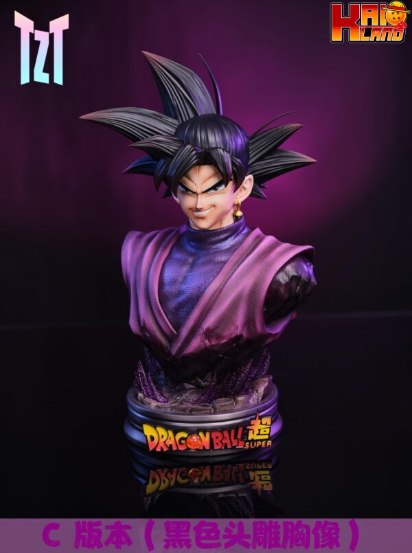 Dragon Ball TZT Studio SS Rose Goku Resin Statue 6