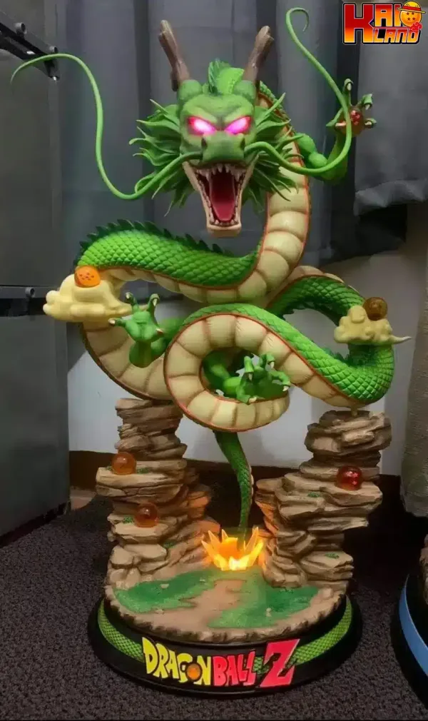 Dragon Ball YY Studio Shenron Resin Statue 1 jpg