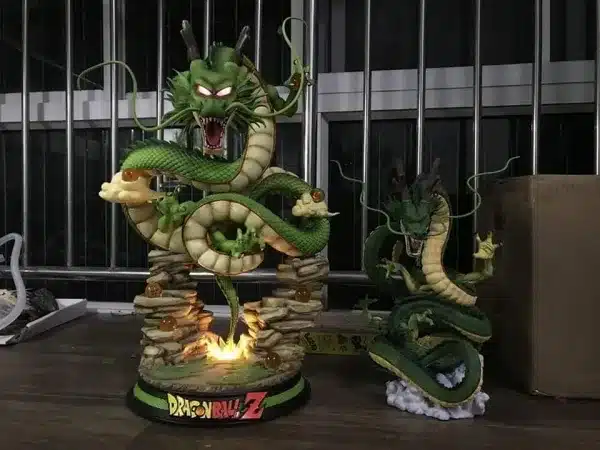 Dragon Ball YY Studio Shenron Resin Statue 2