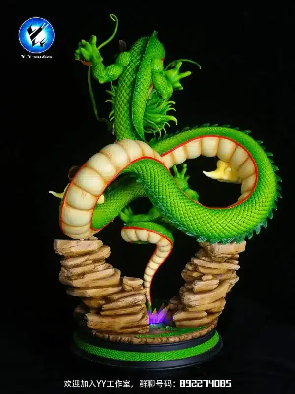 Dragon Ball YY Studio Shenron Resin Statue 3