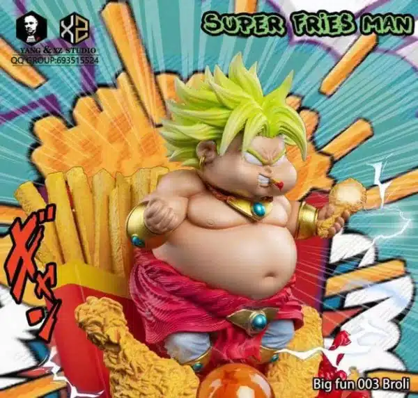 kai　ドラゴンボール　ブロリー　Z Studio ドラゴンボール Z スタジオ座るブロリー樹脂スタチュー - Kaioland