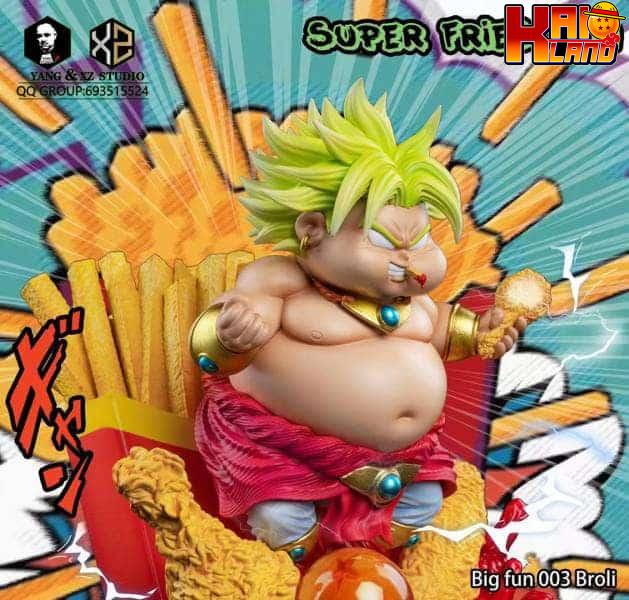 kai　ドラゴンボール　ブロリー　Z Studio ドラゴンボール Z スタジオ座るブロリー樹脂スタチュー - Kaioland