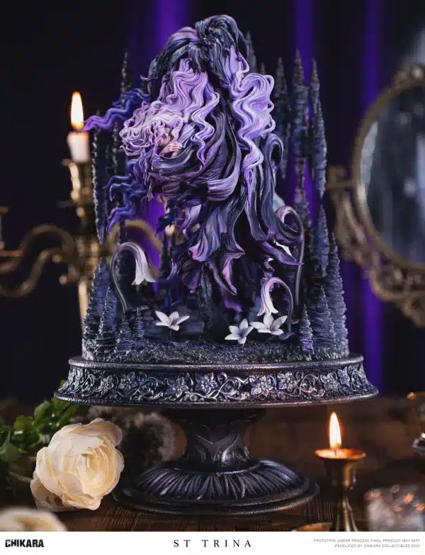 Elden Ring Chikara Studio Trina Resin Statue 3