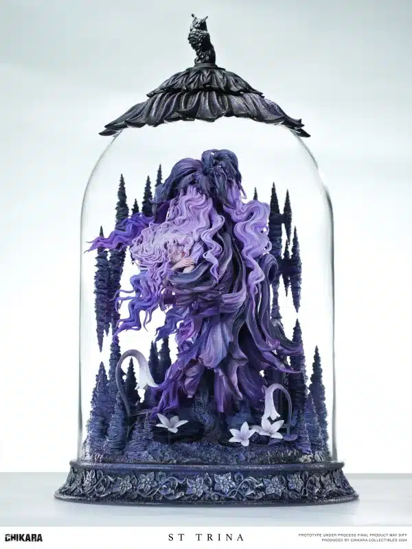 Elden Ring Chikara Studio Trina Resin Statue 5