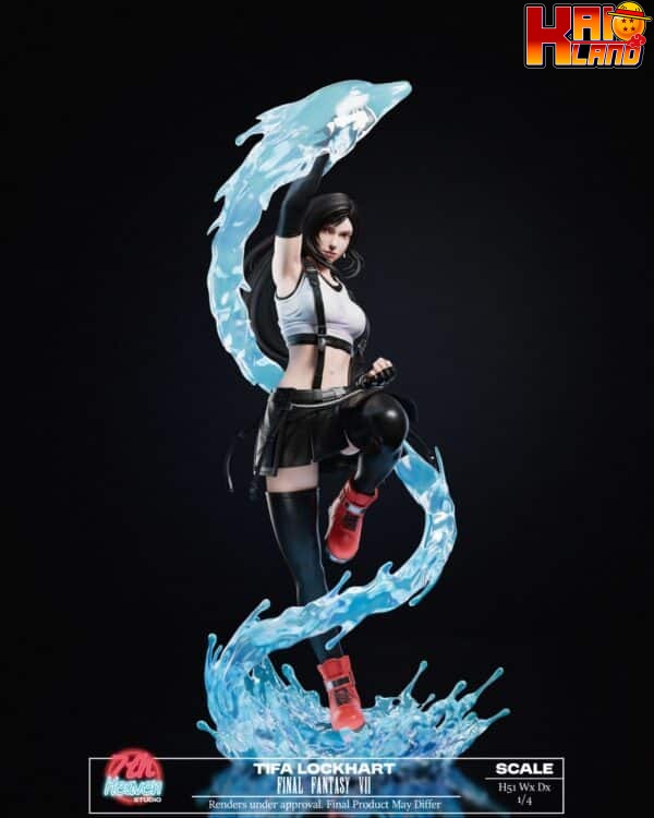 Final Fantasy Vll 7Th Heaven Studio Tifa Lockhart Resin Statue 1