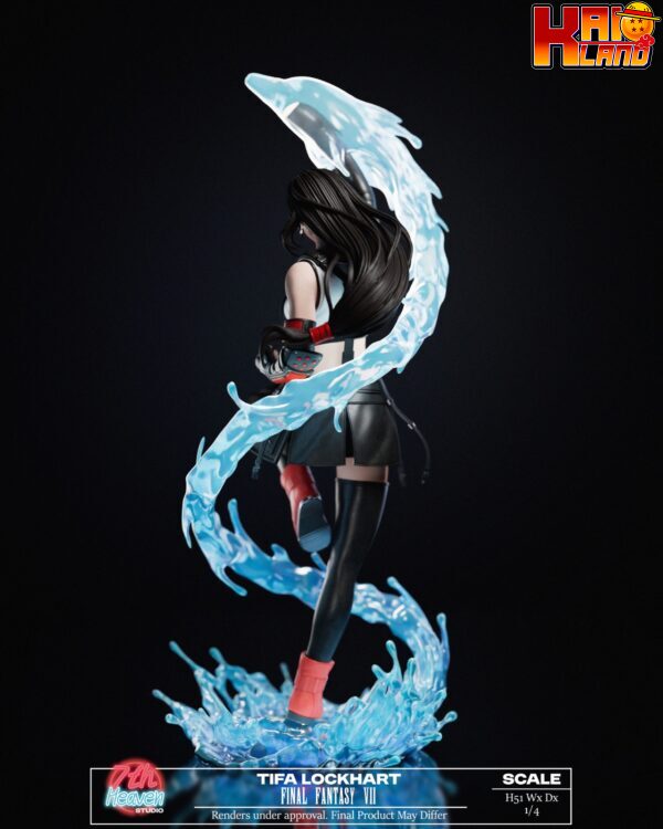 Final Fantasy Vll 7Th Heaven Studio Tifa Lockhart Resin Statue 4