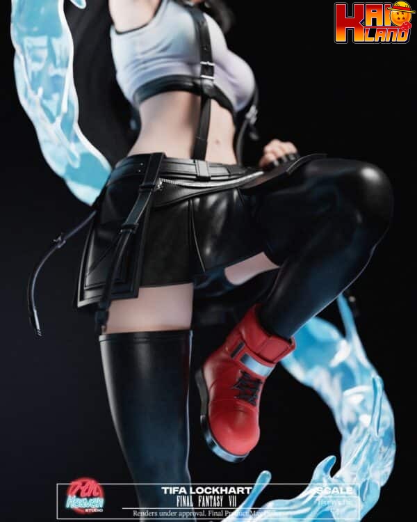 Final Fantasy Vll 7Th Heaven Studio Tifa Lockhart Resin Statue 6