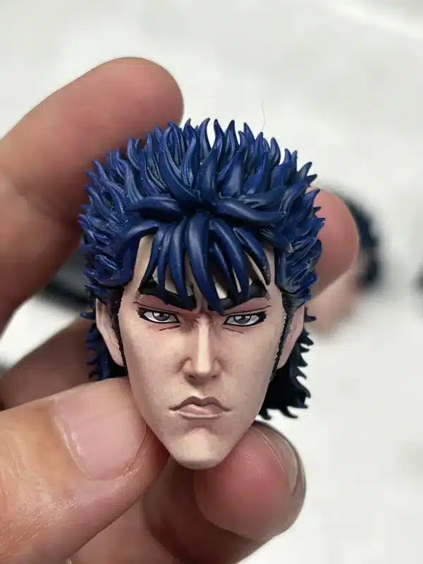 Fist of the North Star Hokuto Studio Kenshiro Resin Statue 2 min