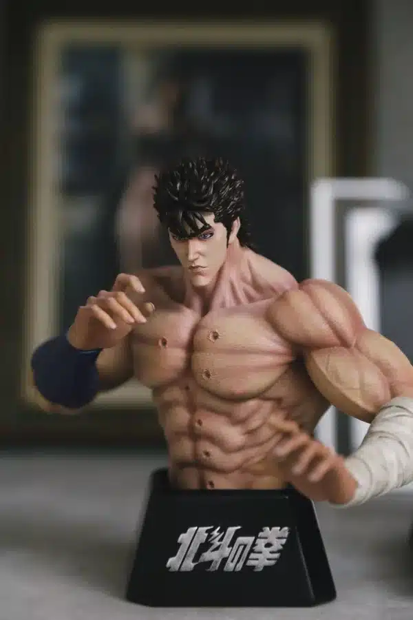 Fist of the North Star Hokuto Studio Kenshiro Resin Statue 3 min