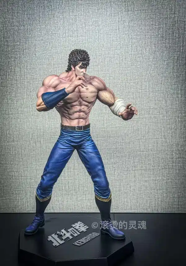 Fist of the North Star Hokuto Studio Kenshiro Resin Statue 5 min