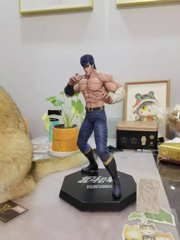 Fist of the North Star Hokuto Studio Kenshiro Resin Statue 6 min
