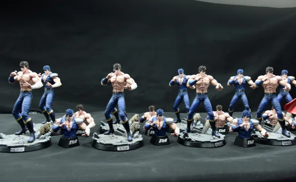 Fist of the North Star Hokuto Studio Kenshiro Resin Statue