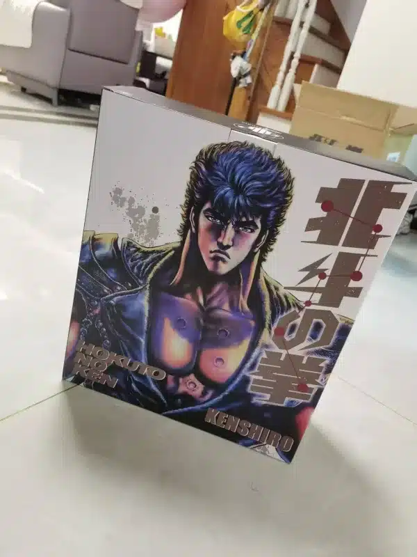 Fist of the North Star Hokuto Studio Kenshiro Resin Statue 8 min