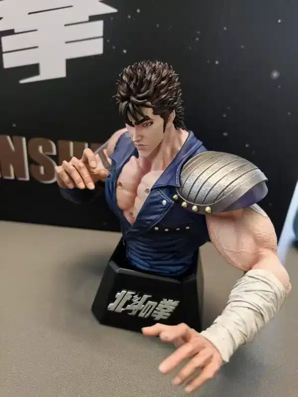Fist of the North Star Hokuto Studio Kenshiro Resin Statue 999 min