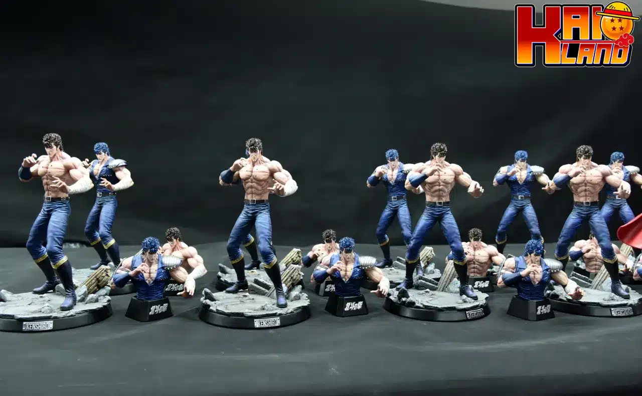 Fist of the North Star Hokuto Studio Kenshiro Resin Statue
