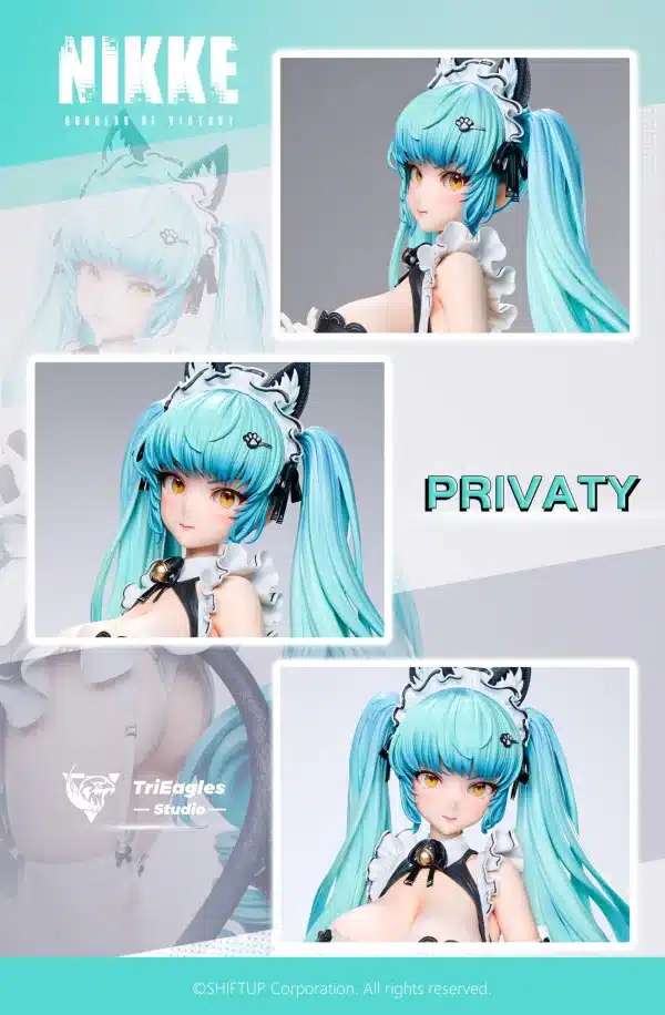 Goddess of Victory TriEagles Studio Nikke Licensed Resin Statue 4