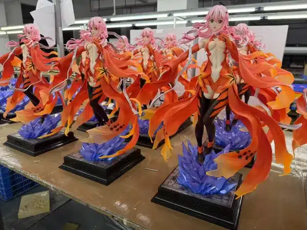 Guilty Crown HeRa Studio Yuzuriha Inori Resin Statue