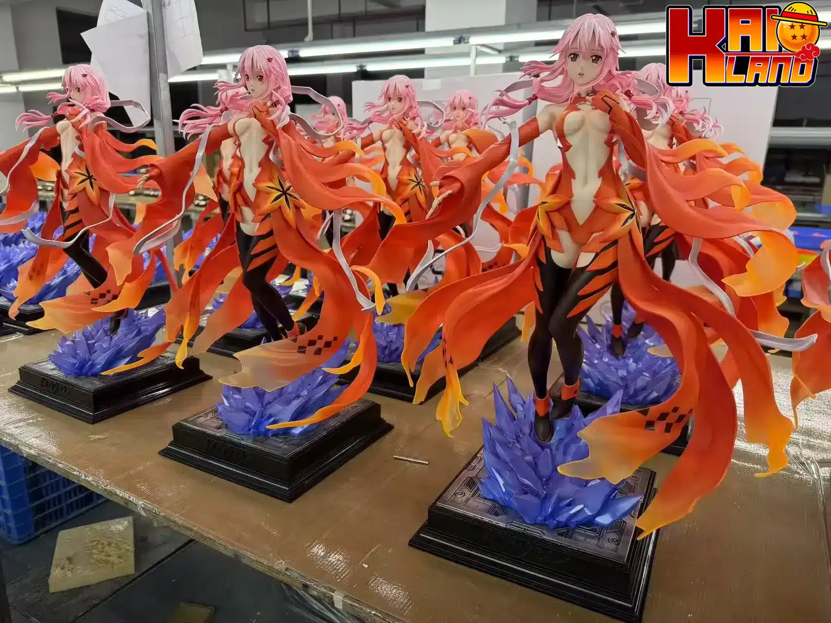 Guilty Crown HeRa Studio Yuzuriha Inori Resin Statue