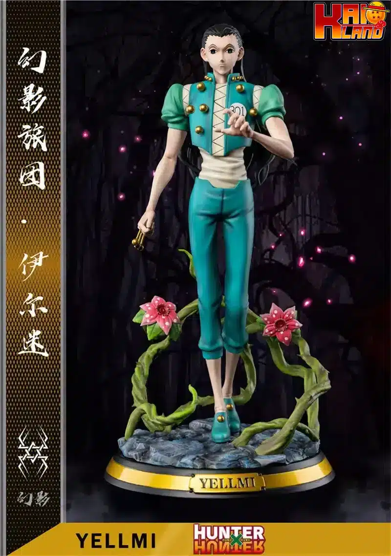 Hunter X Hunter YU Studio Illumi Zoldyck Resin Statue