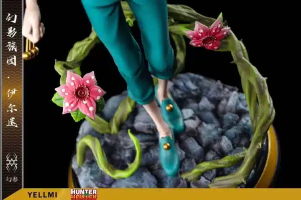 Hunter X Hunter YU Studio Illumi Zoldyck Resin Statue 4