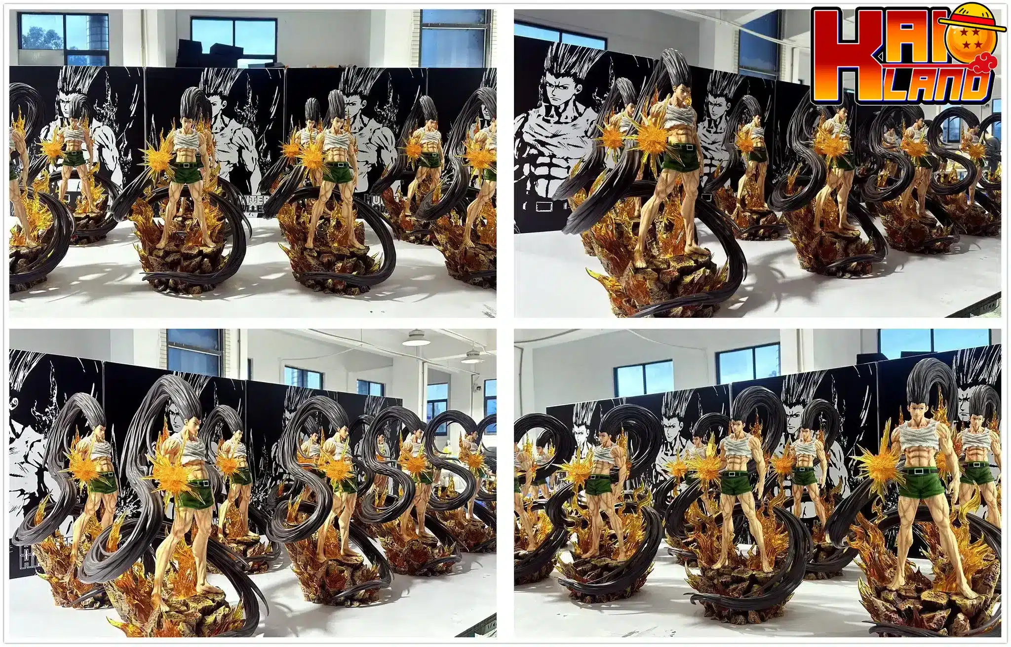 Hunter x Hunter HXHENG × CHENG Studio Gon Freecss Resin Statue
