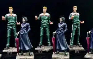 Hunter x Hunter PG Studio Feitan Portor X Phinks Magcub Resin Statue