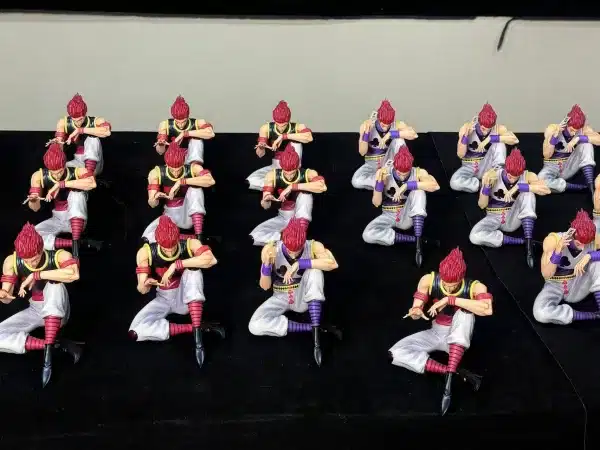 Hunter x Hunter PG studio Hisoka Sitting Resin Statue 2 1