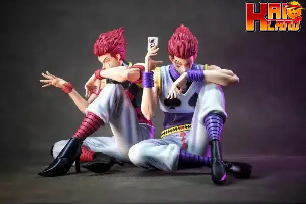 Hunter x Hunter PG studio Hisoka Sitting Resin Statue